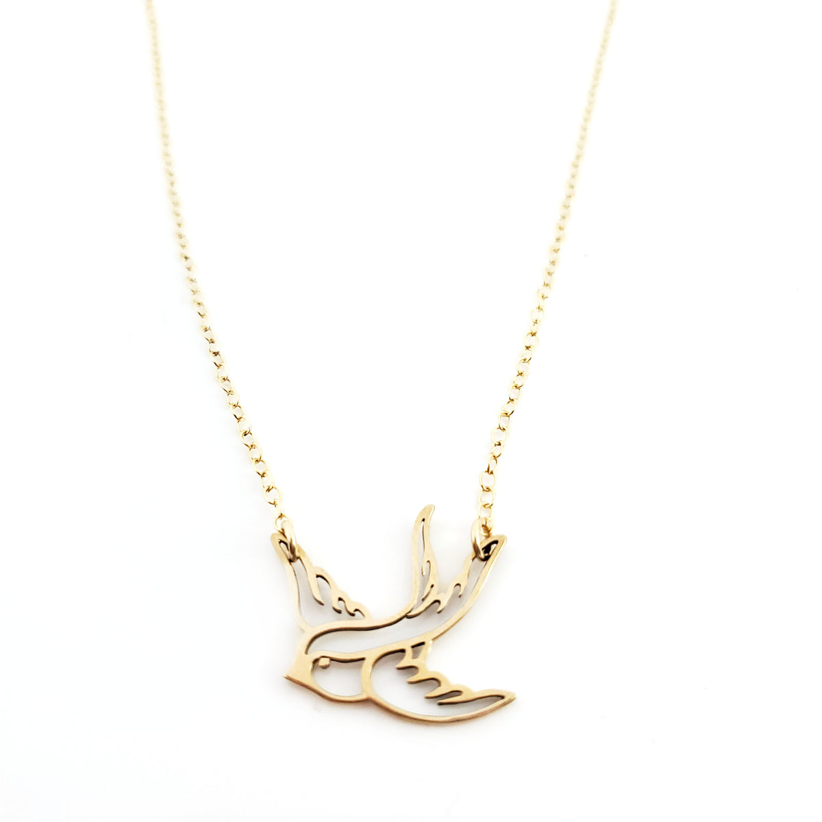 Swallow 2025 bird necklace