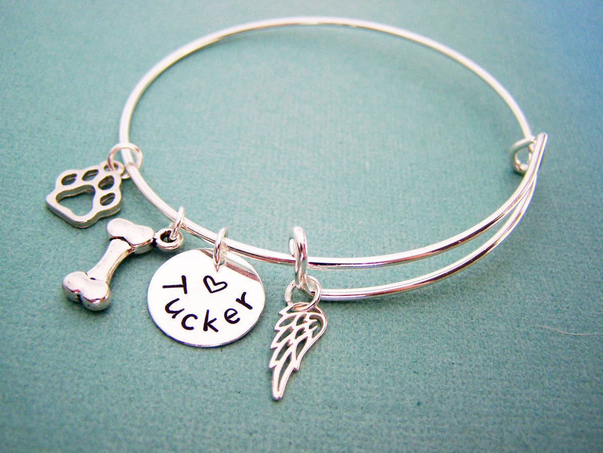 Pet loss clearance bracelet