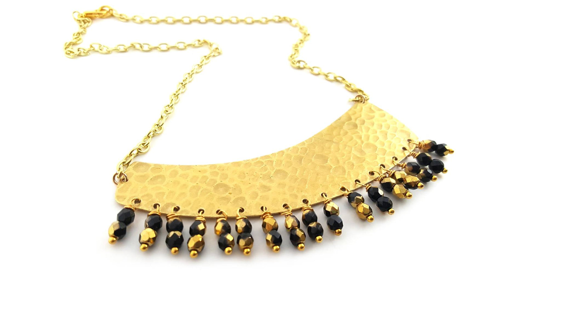 Empire, Season 4 (2017) – Brass & Swarovski Crystal Statement Necklace