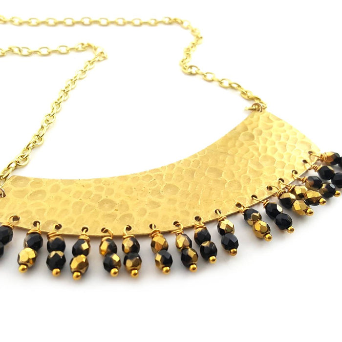 Empire, Season 4 (2017) – Brass & Swarovski Crystal Statement Necklace