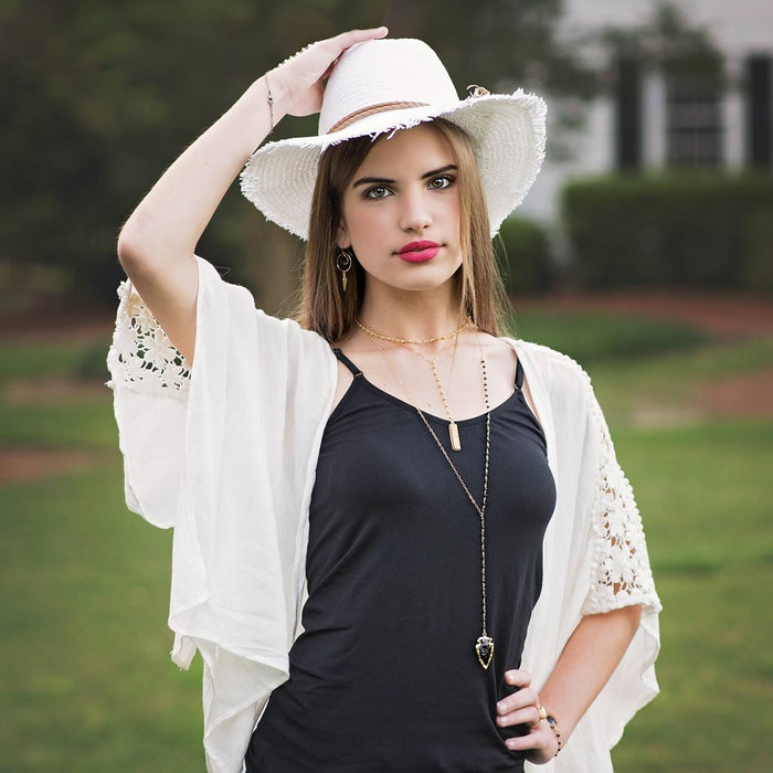 The Originals, Season 4 – Black Arrowhead Gold Lariat Necklace (2016)