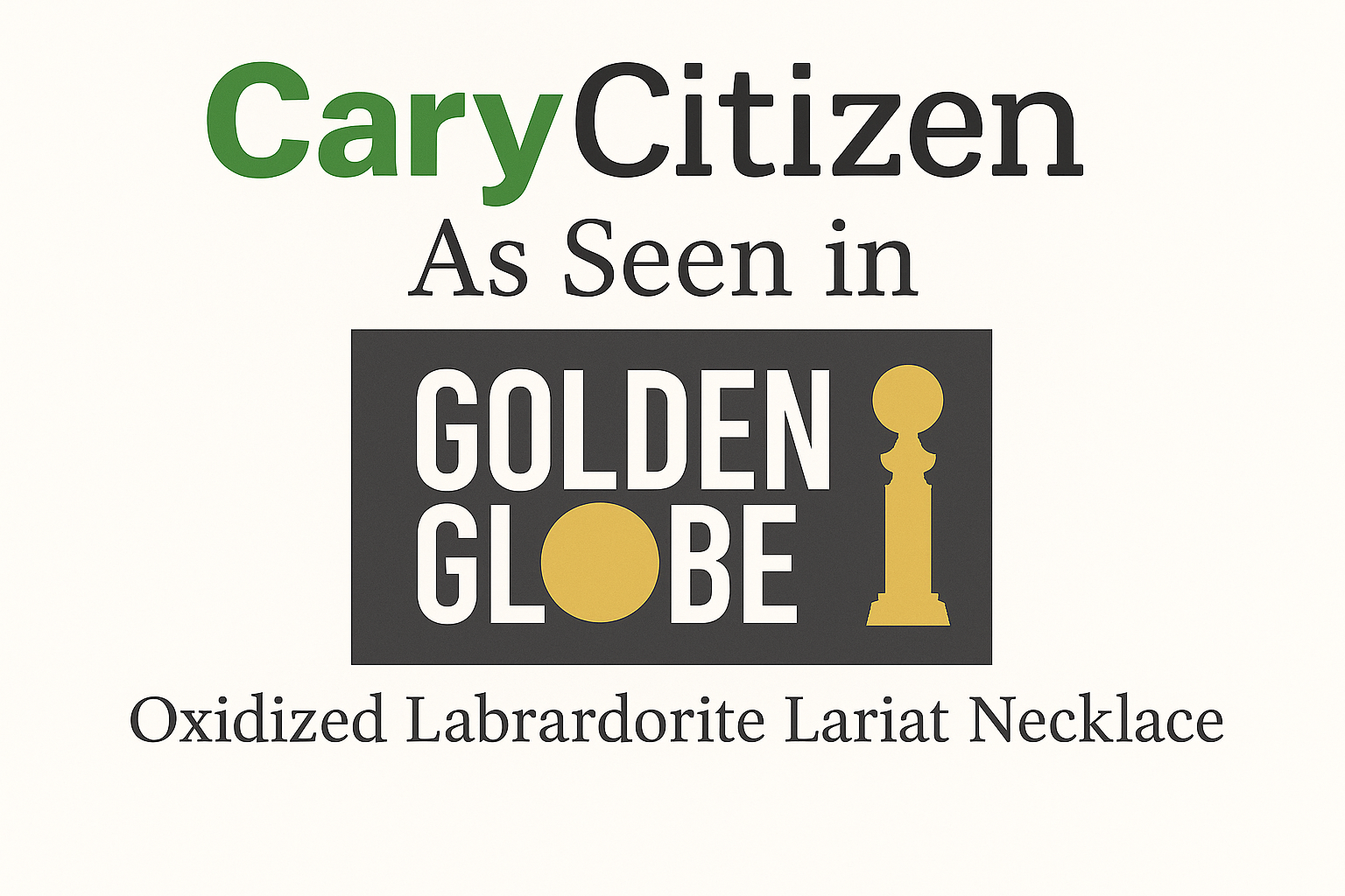 Featured in Cary Citizen: From Cary to the Golden Globes