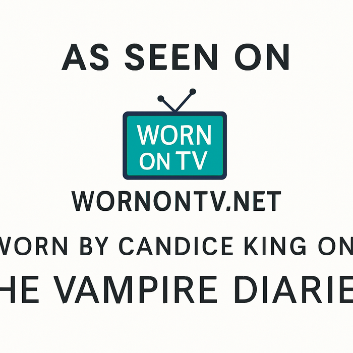 We’re Starstruck: CY Design Studio Jewelry Worn by Candice King on The Vampire Diaries