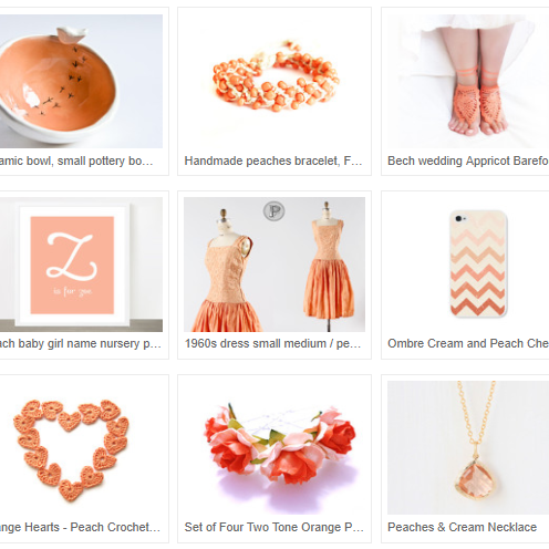Creative Collections ~ SWEET PEACH