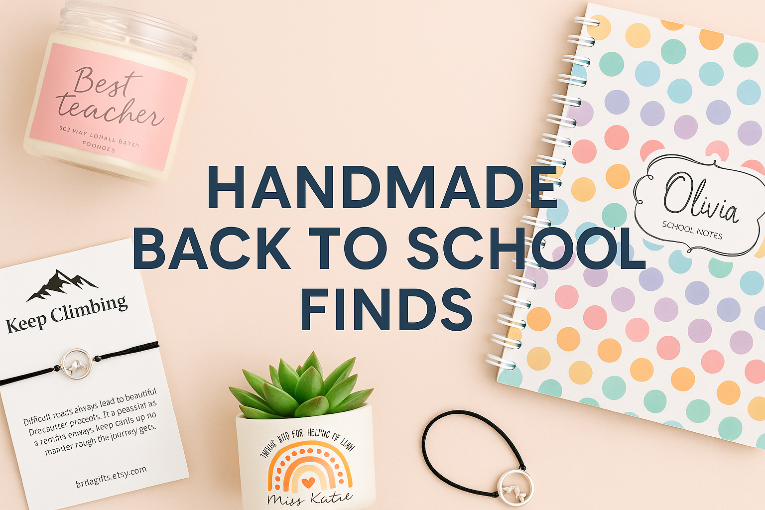 Back to School Finds from Small Businesses