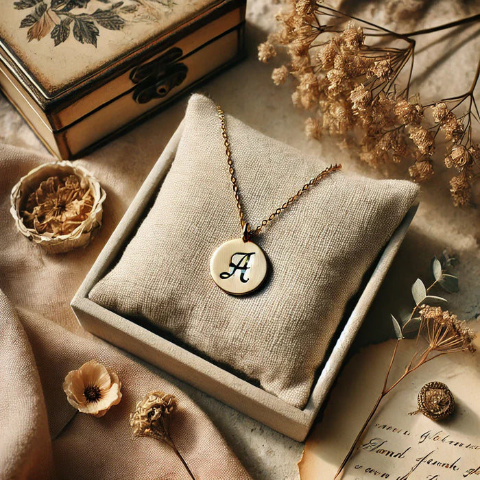 The Meaning Behind Initial Jewelry: A Timeless, Personal Touch