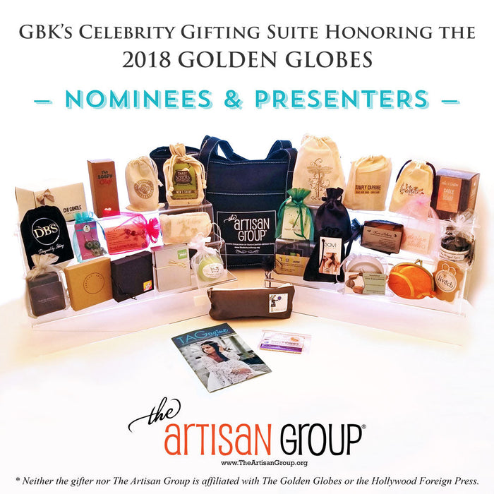 Celebrity Gifts - GBK's Gifting Suite Honoring the 2018 Golden Globes