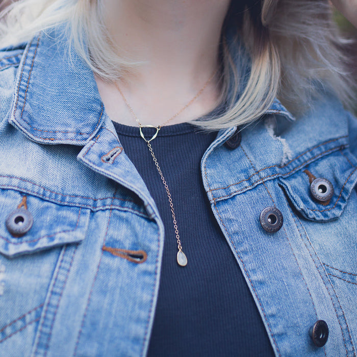 Denim Deets with Linn Style Blog