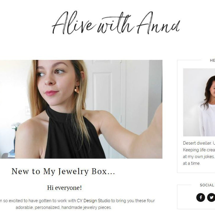 Alive With Anna Blog