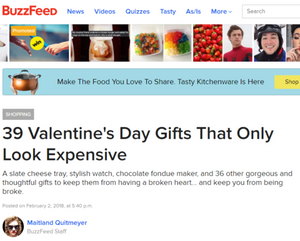 BuzzFeed- Valentine's Day Gift Guide