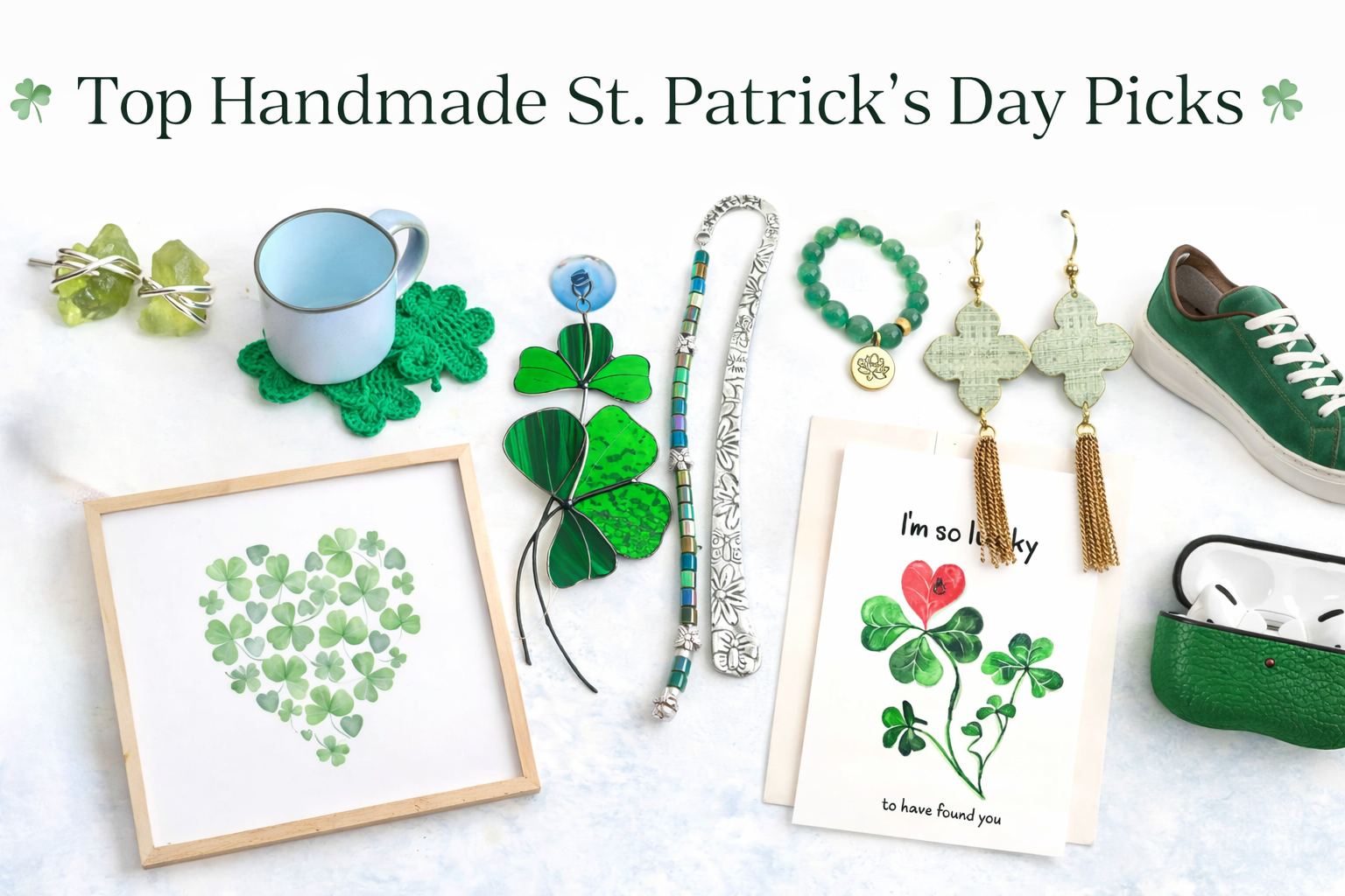 Shop Handmade: St. Patrick’s Day Edition