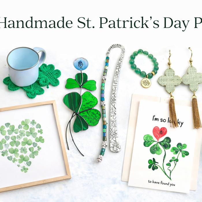 Shop Handmade: St. Patrick’s Day Edition