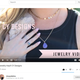 Always Meliss Blog CY Design Studio Jewelry Look-Book