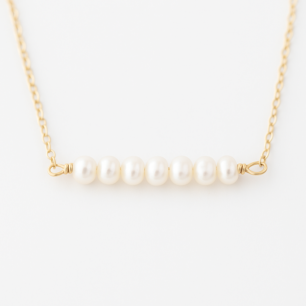 WARDRIVER (Film) Gifting Opportunity – Pearl Bar Necklace (2024)