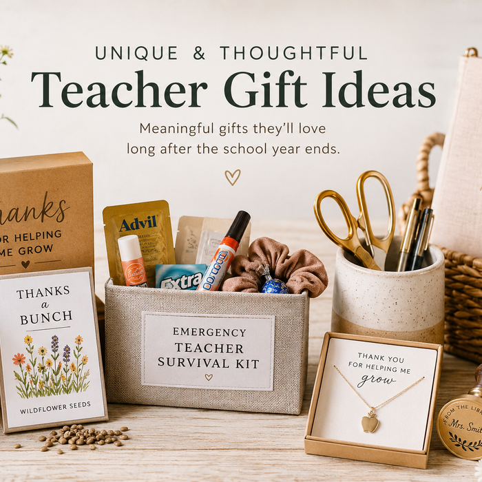 10 Unique Teacher Gift Ideas They’ll Actually Use (and Remember)