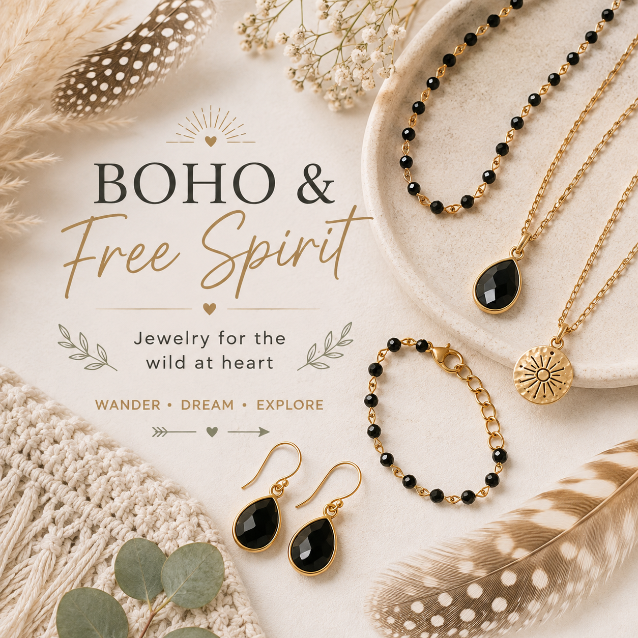 Boho & Free Spirit