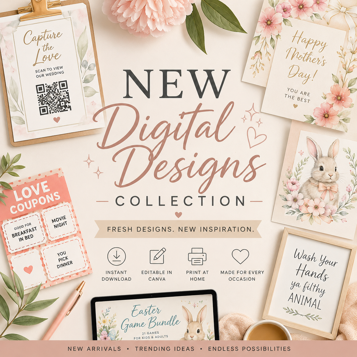 New Digital Designs
