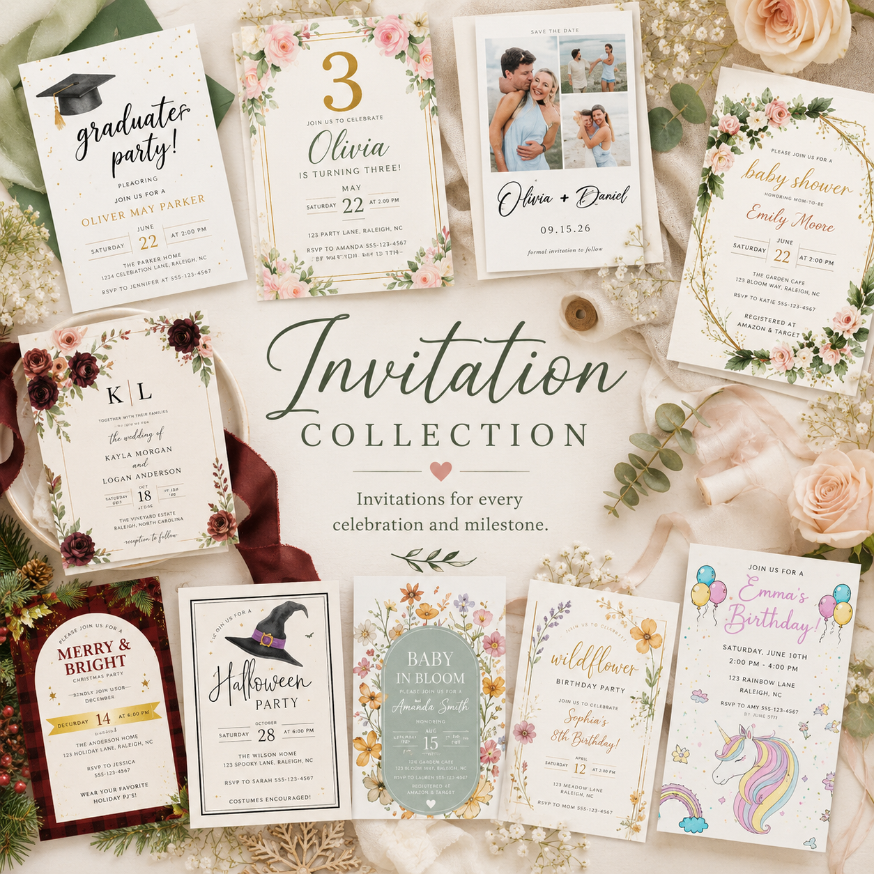 Invitations