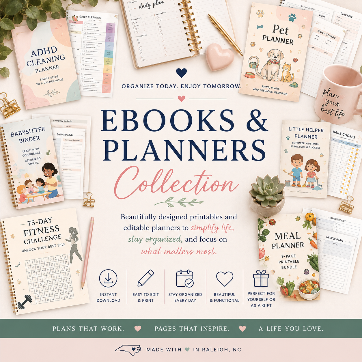 E-Books / Planners