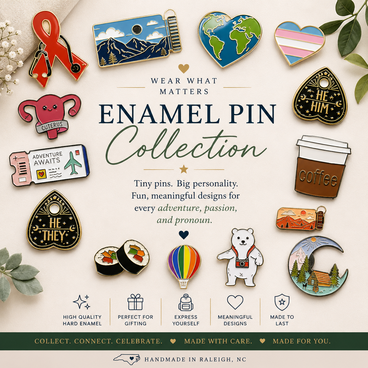 Enamel Pins