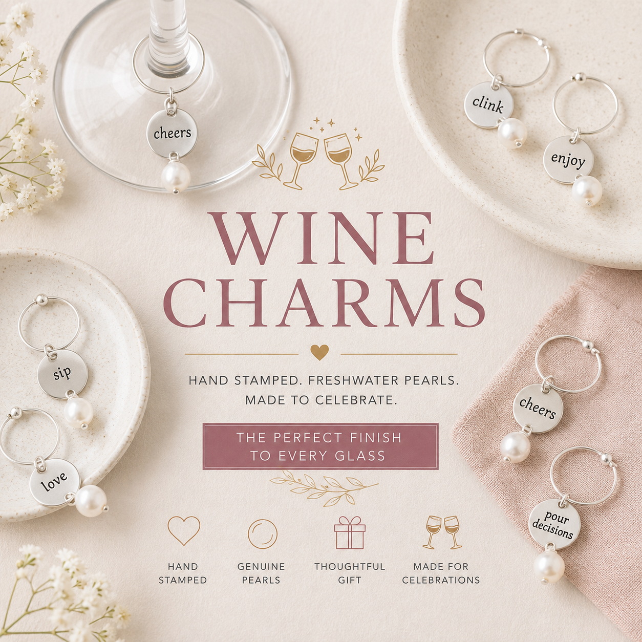 Wine Charms