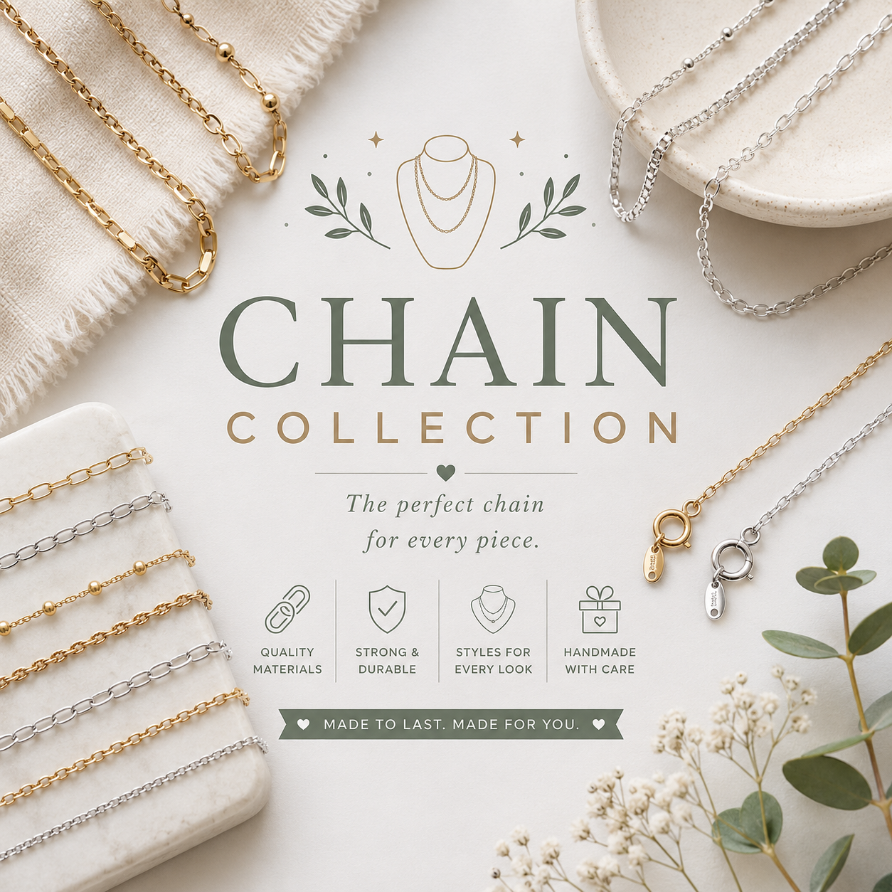 Chain Necklaces