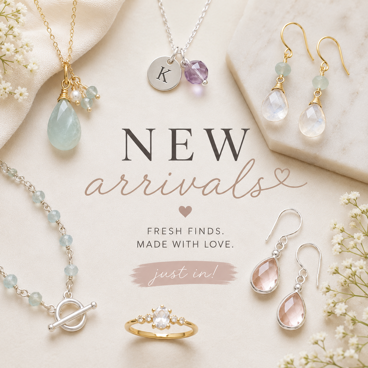 New Arrivals