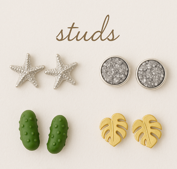 Earrings - Studs