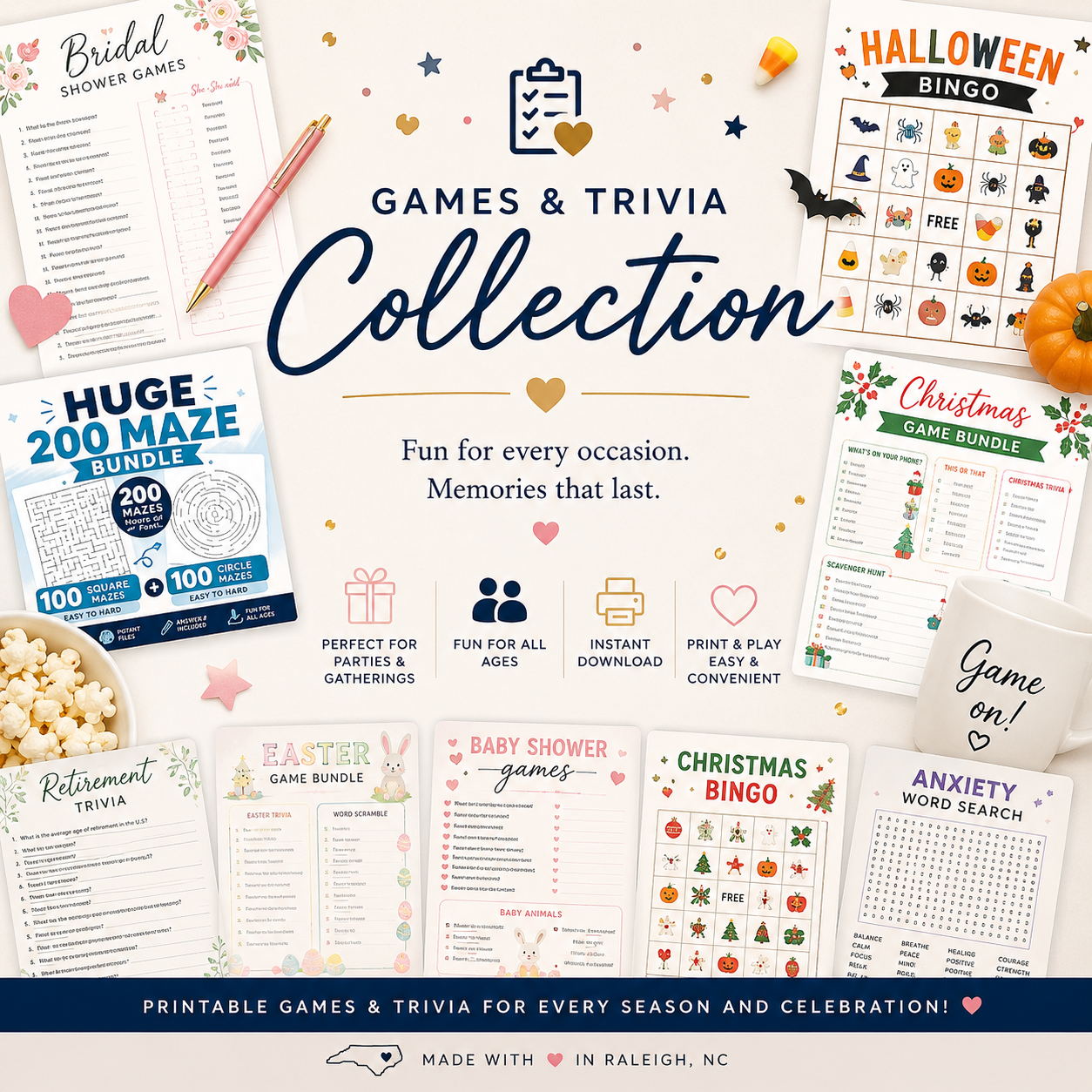 Games & Trivia
