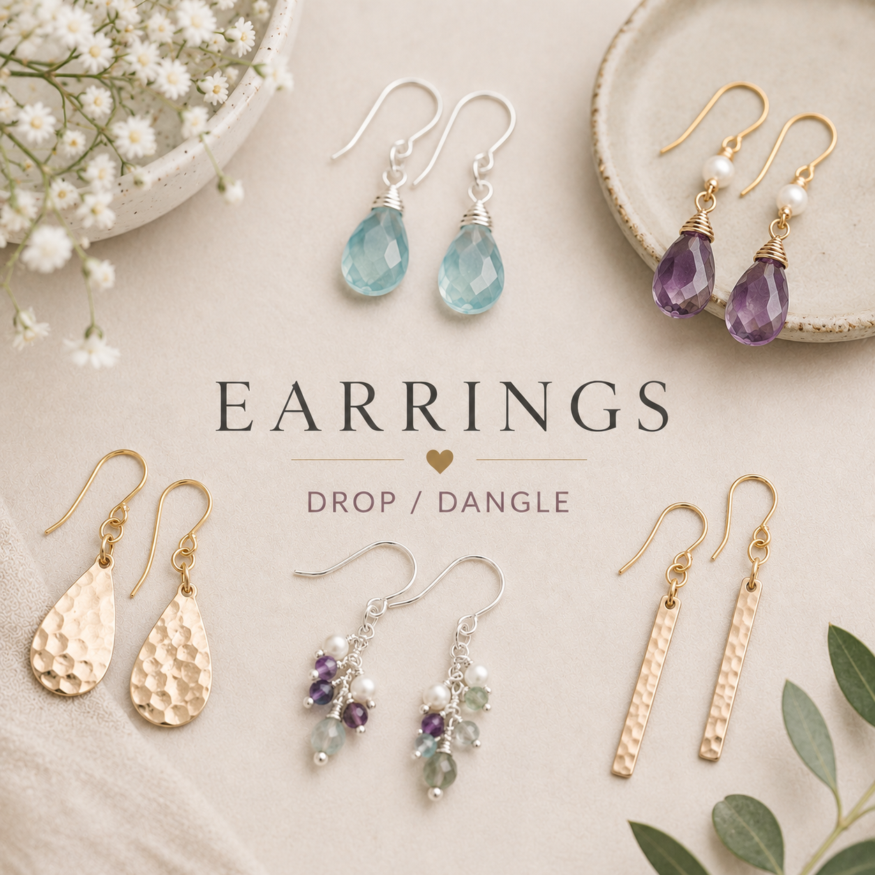 Earrings - Drop / Dangle