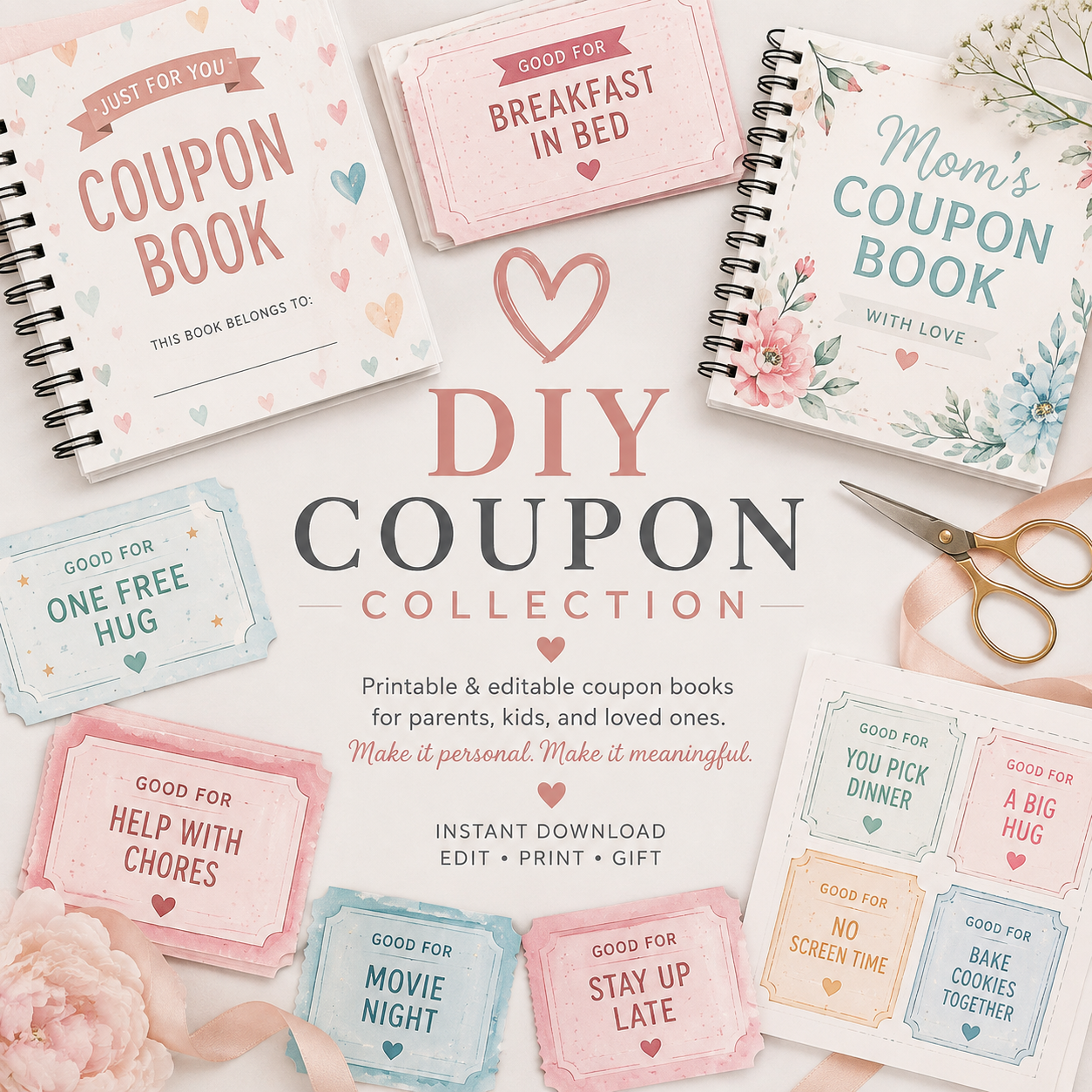 DIY Coupon Gifts