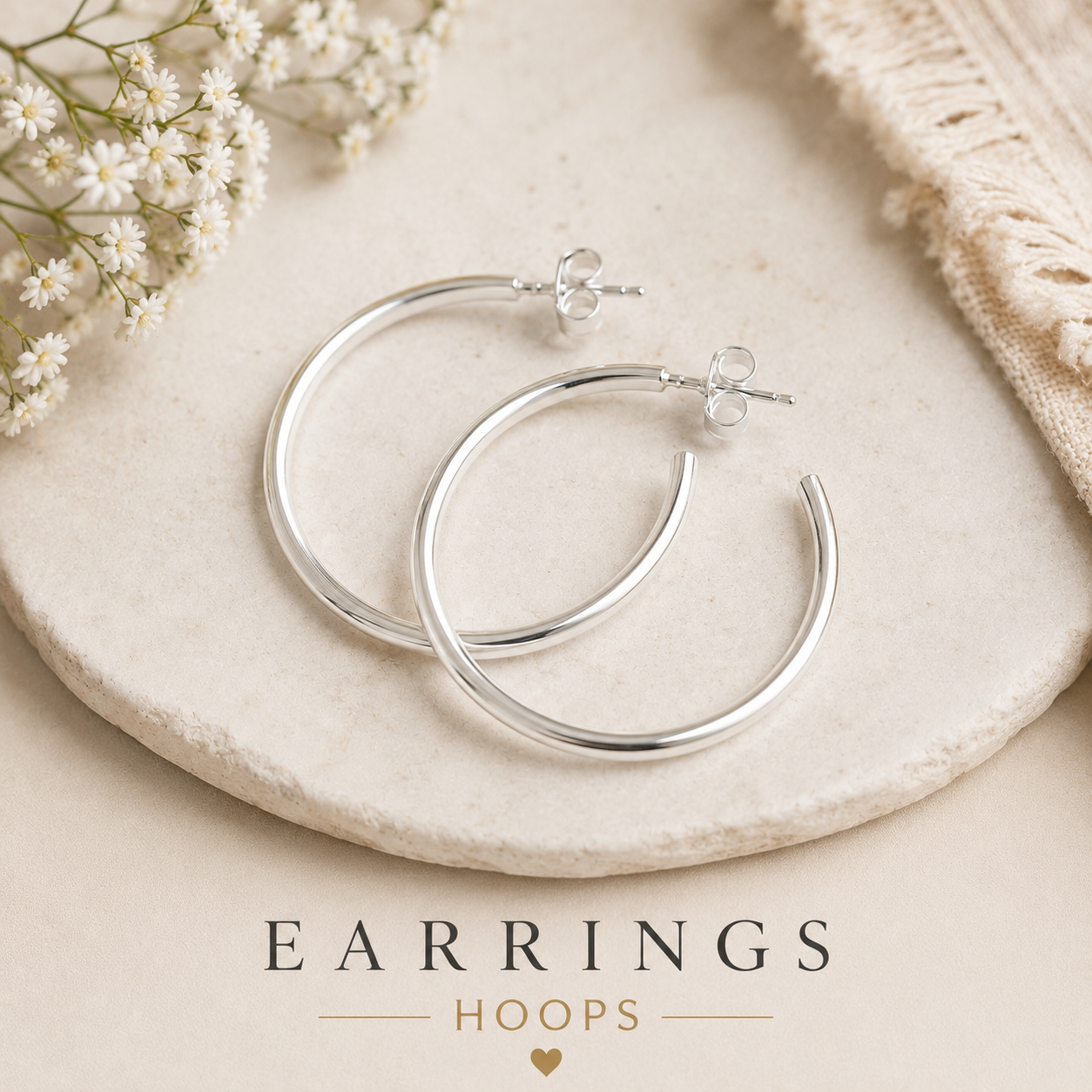 Earrings - Hoops