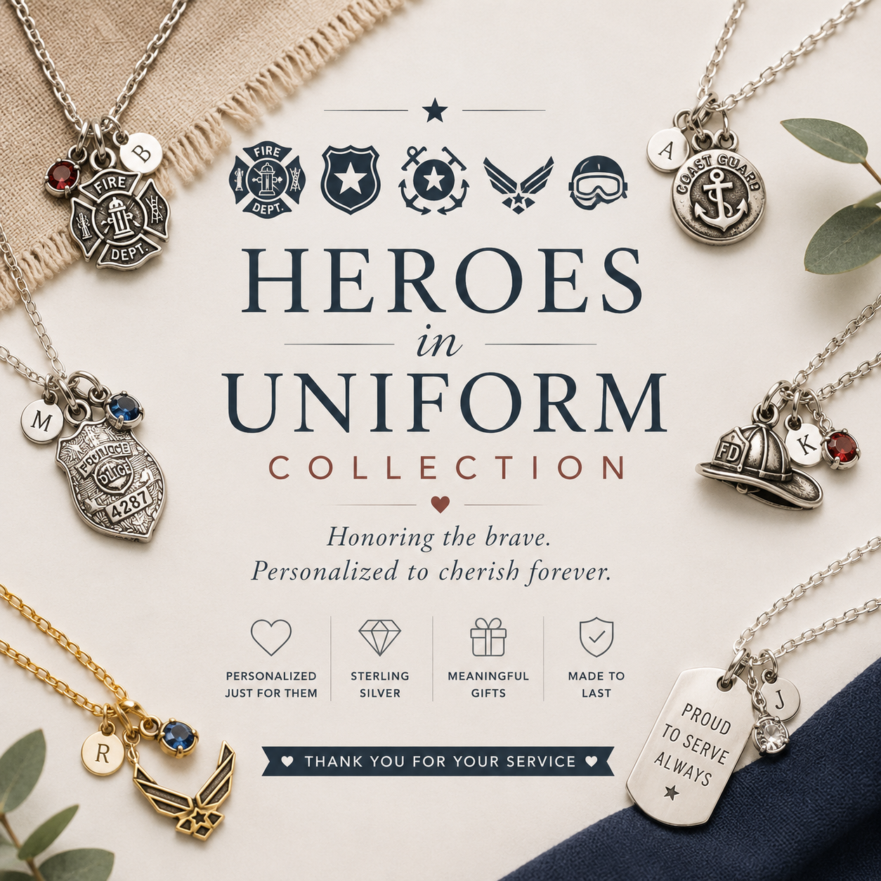 Heros in Uniform