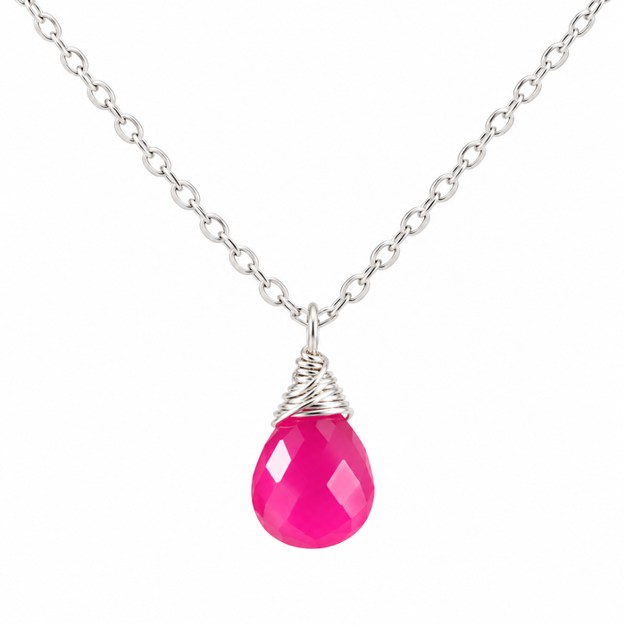 July Birthstone Necklace