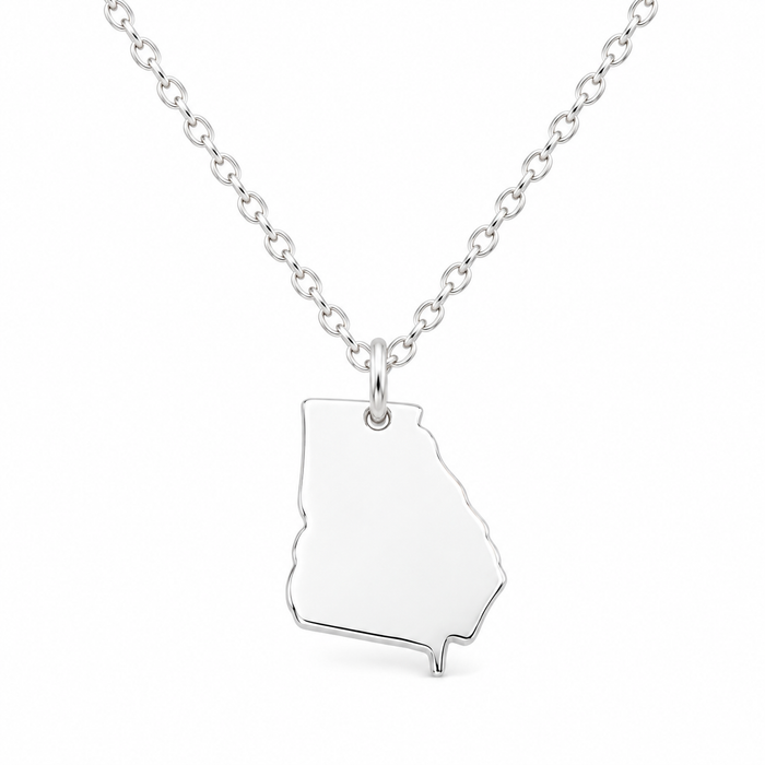 Georgia State Necklace