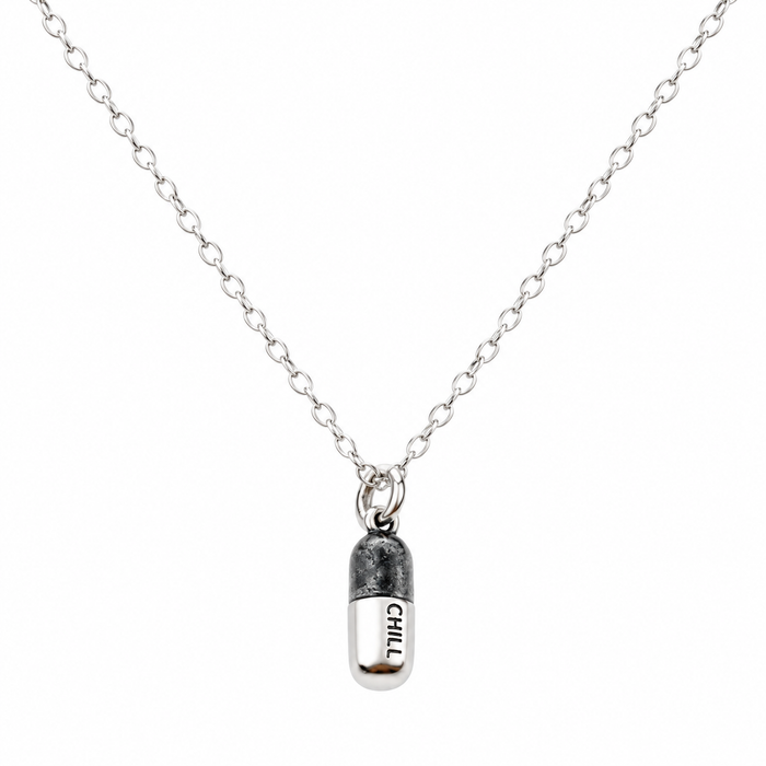 Chill Pill Necklace
