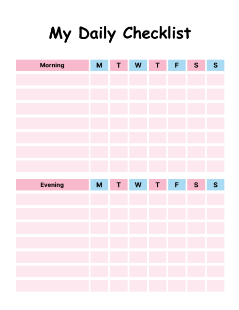 Printable Kids School Planner – 40+ Pages of Checklists, Trackers & Study Tools – Instant PDF Download