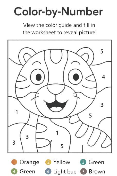 50 Printable Kids Worksheets – Math, Puzzles, Mazes & More