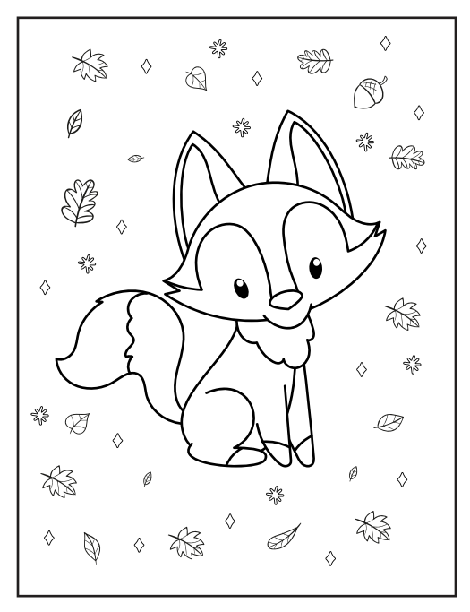 Fall Activity Book for Kids – 130+ Pages (Instant Download)