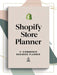 Shopify business planner for product listings, marketing, and sales tracking