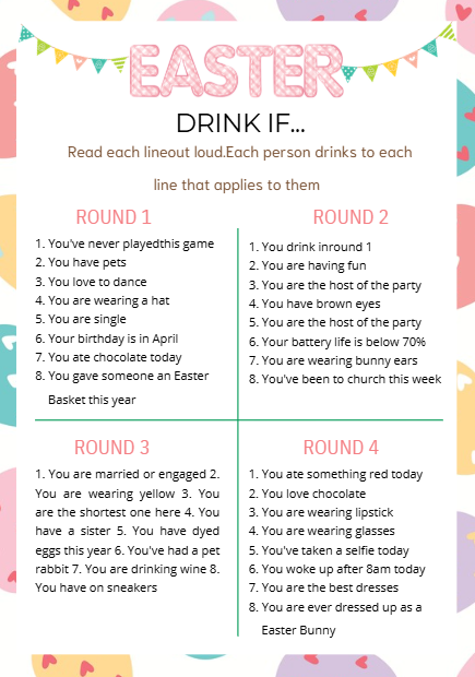 Easter Game Bundle (21 Games) – Printable Party Pack for Kids & Adults | Instant Download