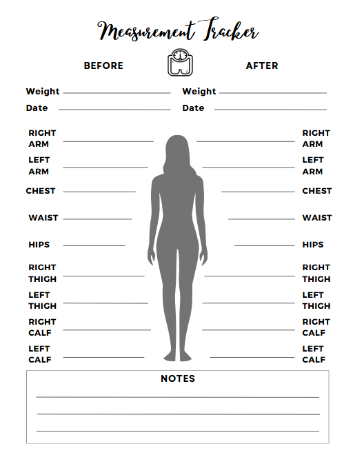 75-Day Fitness Challenge Canva Template - Editable Daily Planner