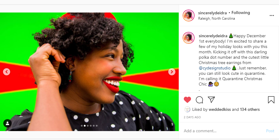 Swarovski Crystal Christmas Tree Sterling Silver Earrings