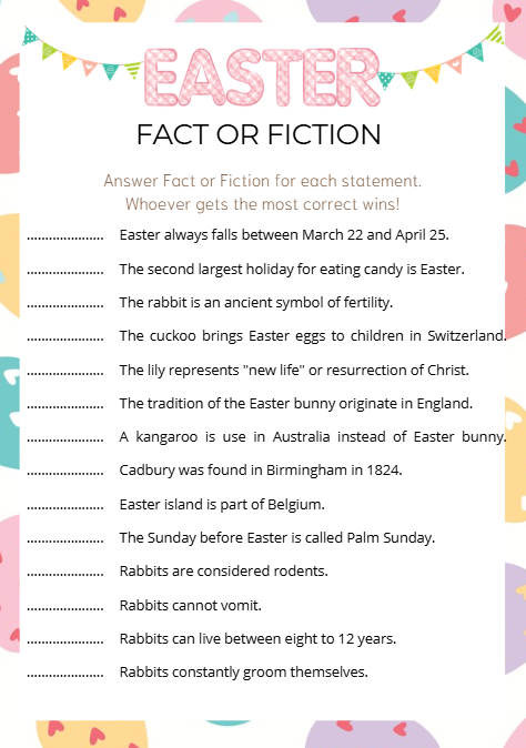 Easter Game Bundle (21 Games) – Printable Party Pack for Kids & Adults | Instant Download