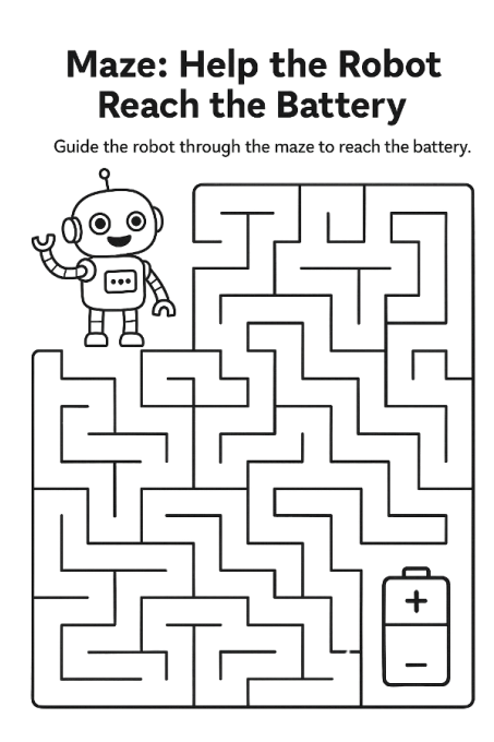 50 Printable Kids Worksheets – Math, Puzzles, Mazes & More