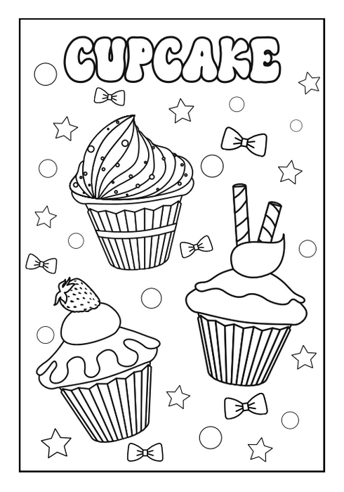 50 Easy Kids Coloring Pages – Printable Activity Pack