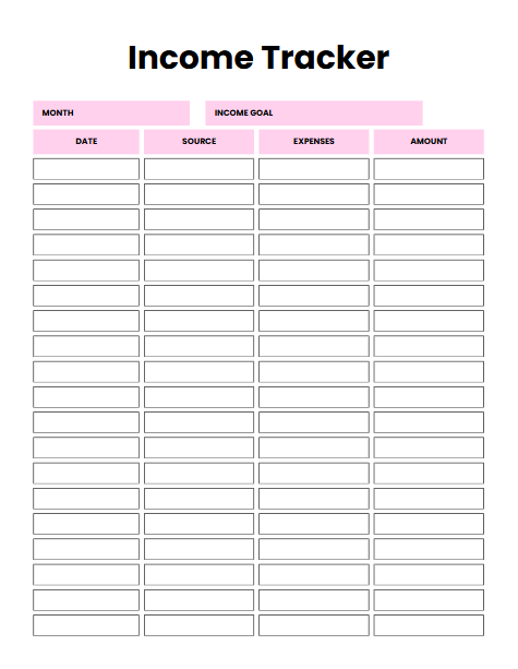 Editable Craft Business Planner – 45-Page Canva Template