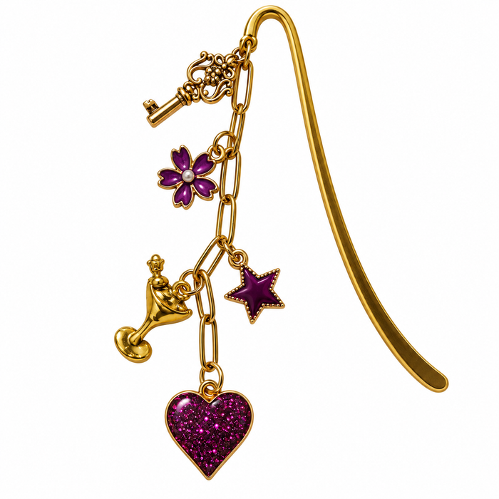 Enchanted Charm Bookmark