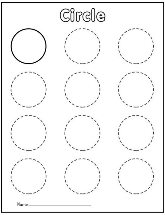 “I Can Trace!” – Fun & Easy Line Tracing Workbook for Toddlers (17 Pages) – Instant Download PDF