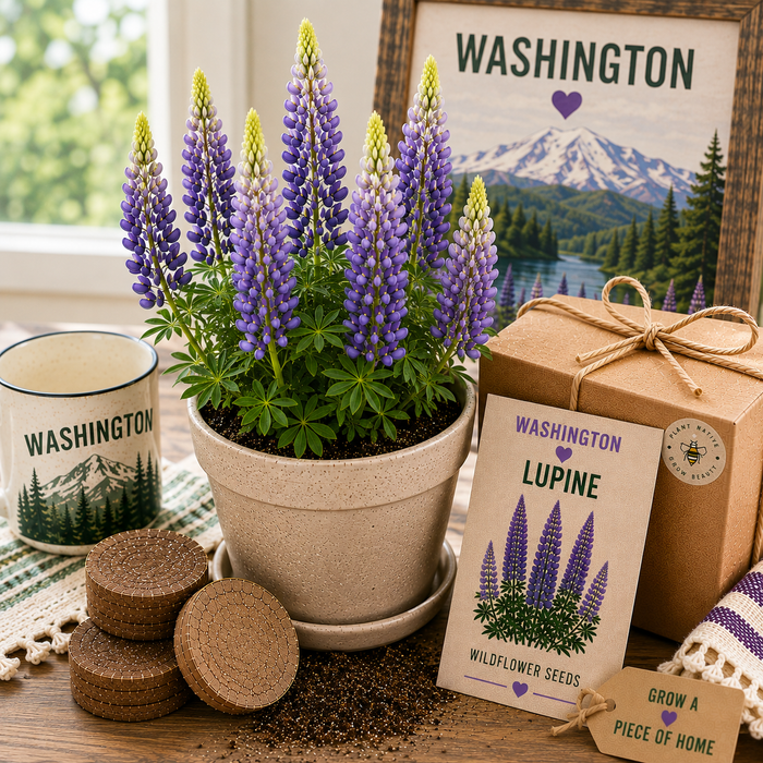 Washington Lupine Wildflower Grow Kit